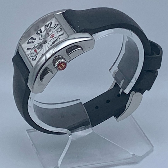 Michele MW2 Chronograph Quartz Watch - Picture 6 of 9
